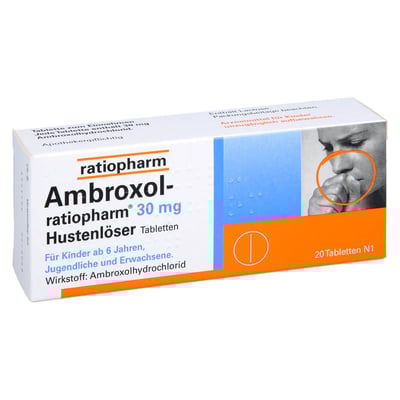 Ambroxol-ratiopharm 30 mg Hustenlöser