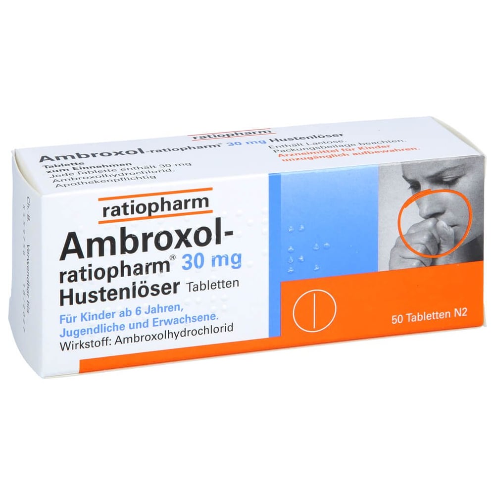 Ambroxol-ratiopharm 30 mg Hustenlöser