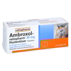 Ambroxol-ratiopharm 30 mg Hustenlöser