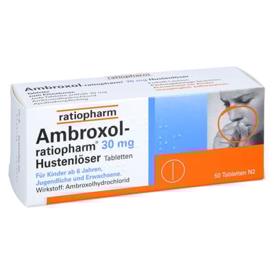 Ambroxol-ratiopharm 30 mg Hustenlöser