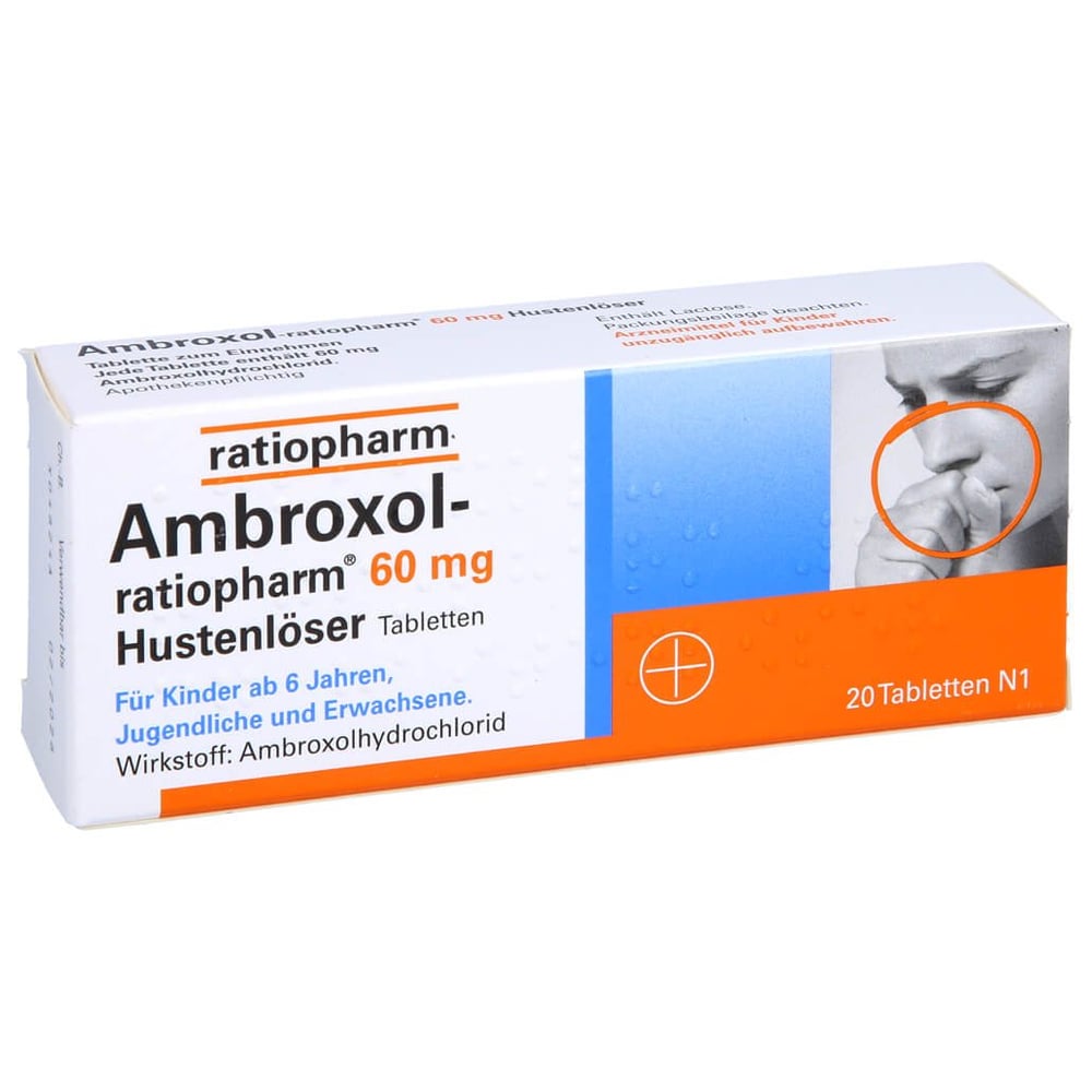 Ambroxol-ratiopharm 60 mg Hustenlöser
