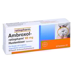 Ambroxol-ratiopharm 60 mg Hustenlöser