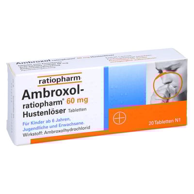 Ambroxol-ratiopharm 60 mg Hustenlöser