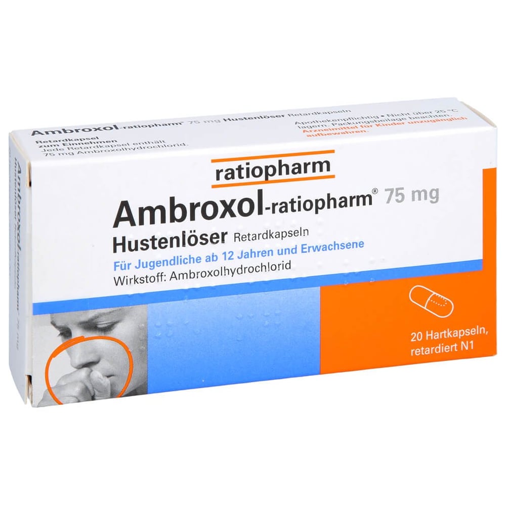 Ambroxol-ratiopharm 75 mg Hustenlöser