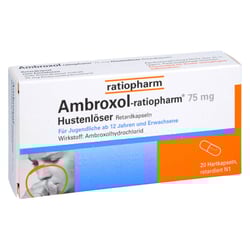 Ambroxol-ratiopharm 75 mg Hustenlöser