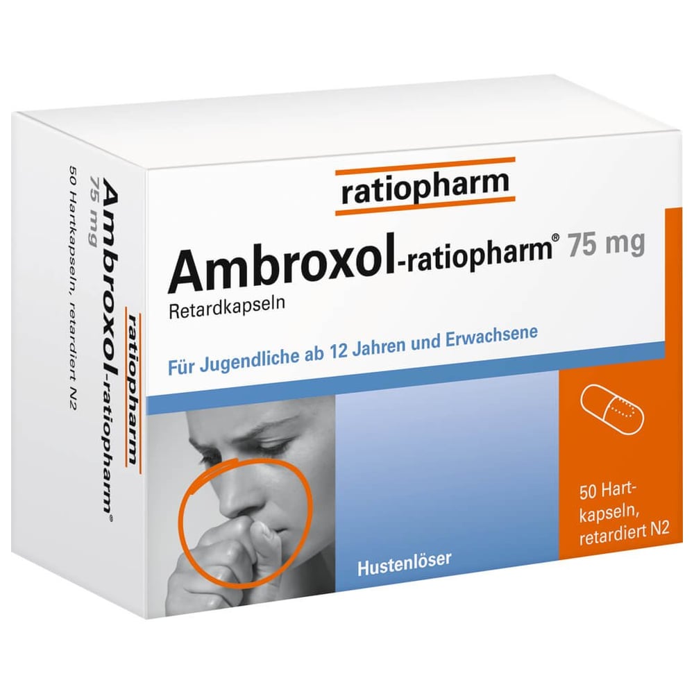 Ambroxol-ratiopharm 75 mg Hustenlöser