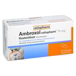 Ambroxol-ratiopharm 75 mg Hustenlöser