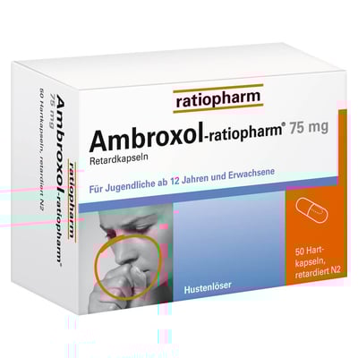 Ambroxol-ratiopharm 75 mg Hustenlöser