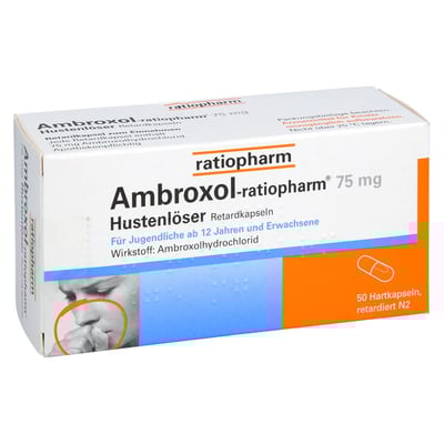 Ambroxol-ratiopharm 75 mg Hustenlöser