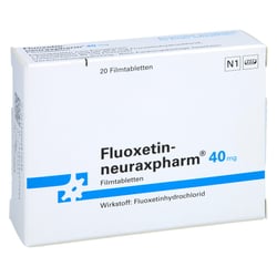 Fluoxetin-neuraxpharm 40 mg