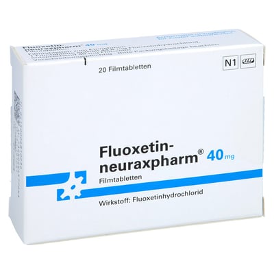 Fluoxetin-neuraxpharm 40 mg