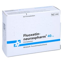 Fluoxetin-neuraxpharm 40 mg