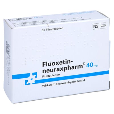 Fluoxetin-neuraxpharm 40 mg
