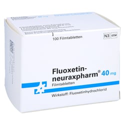 Fluoxetin-neuraxpharm 40 mg