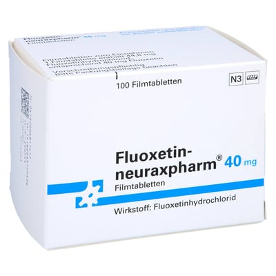 Fluoxetin-neuraxpharm 40 mg