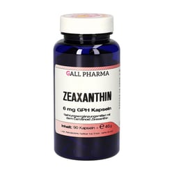 Zeaxanthin 6 mg GPH Kapseln