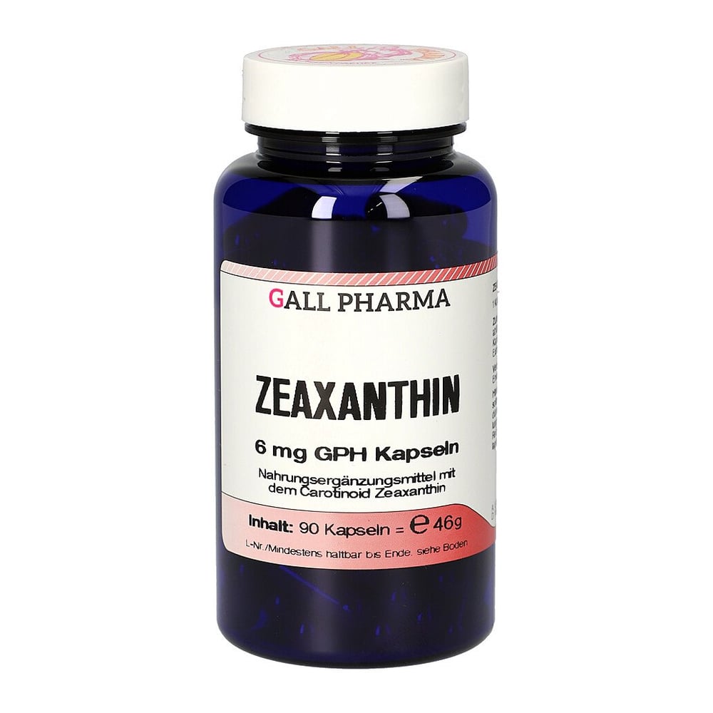 Zeaxanthin 6mg GPH Kapseln