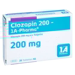 Clozapin 200-1A Pharma