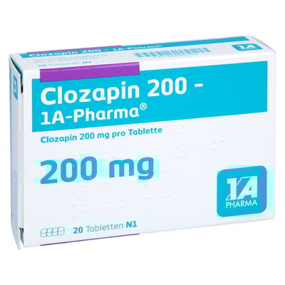 Clozapin 200-1A Pharma