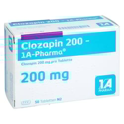 Clozapin 200-1A Pharma