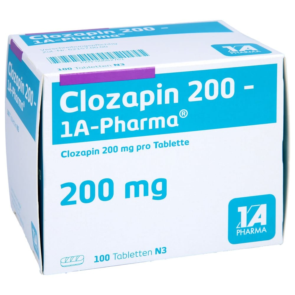 Clozapin 200-1A Pharma