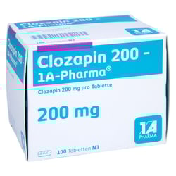 Clozapin 200-1A Pharma