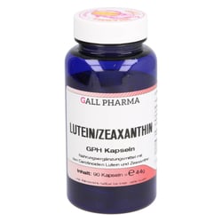 Lutein Zeaxanthin Gph Kaps
