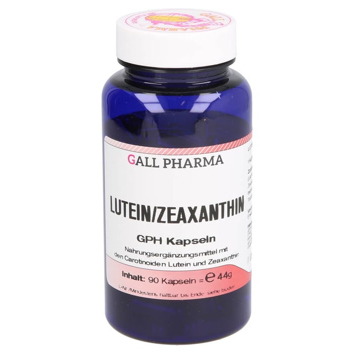 Lutein Zeaxanthin Gph Kaps