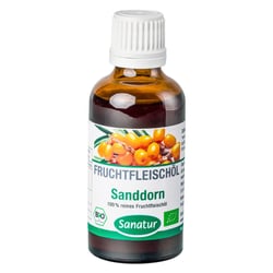 Sanddorn Fruchtfleischöl Bio