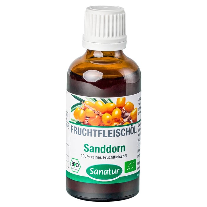 Sanddorn Fruchtfleischöl Bio