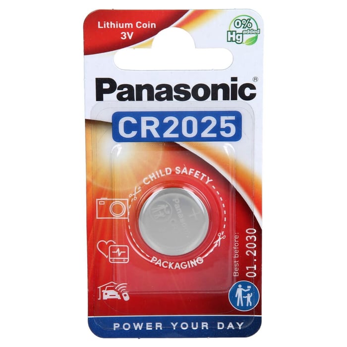 Batterie Lit 3v Cr 2025