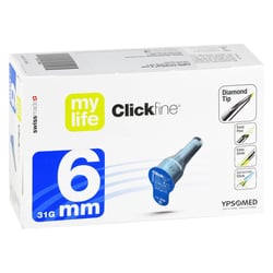 Mylife Clickfine 6mm Kanuelen