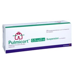 Pulmicort 0,5 mg/2 ml Suspension