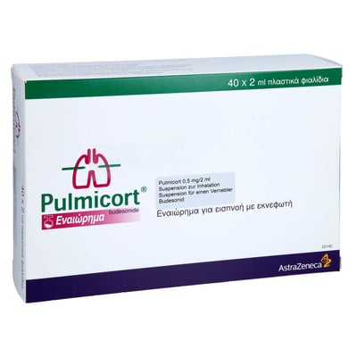 Pulmicort 0,5 mg/2 ml Suspension