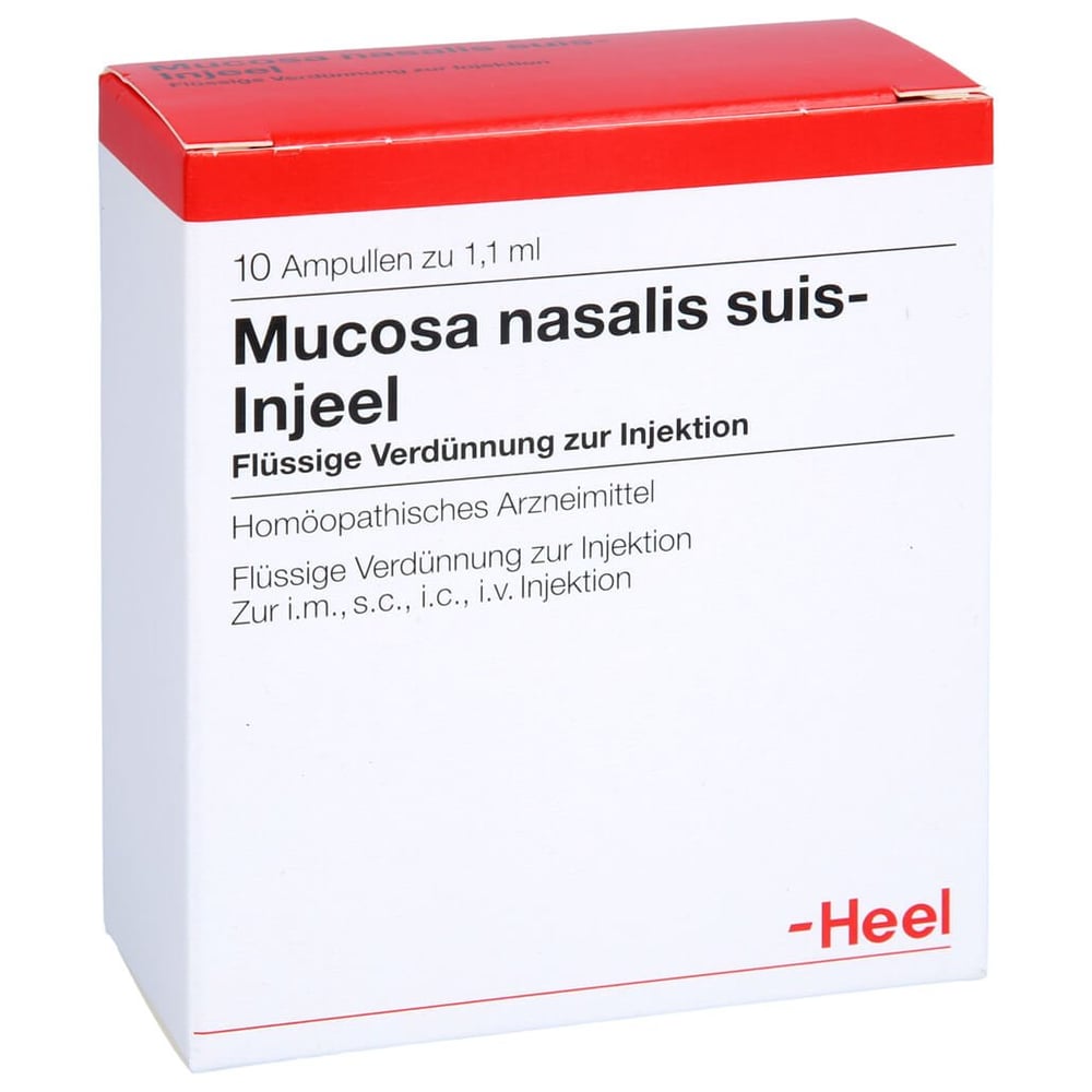 Mucosa nasalis suis-Injeel