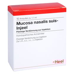 Mucosa nasalis suis-Injeel