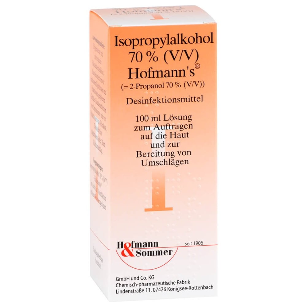 Isopropylalkohol 70% Hofmann's
