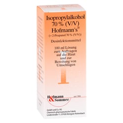 Isopropylalkohol 70% Hofmann's