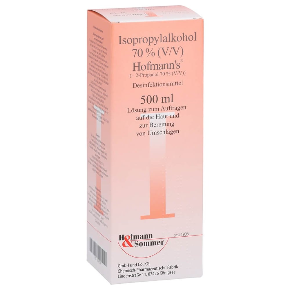 Isopropylalkohol 70% Hofmann's