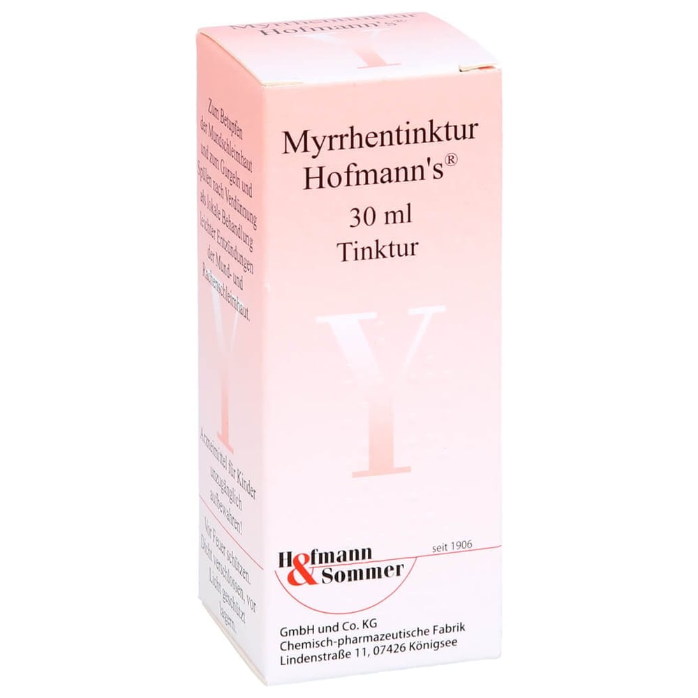 Myrrhentinktur Hofmann's