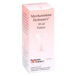 Myrrhentinktur Hofmann's