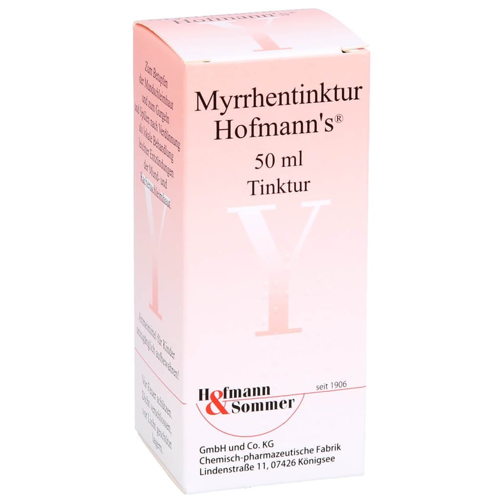 Myrrhentinktur Hofmann's
