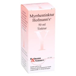 Myrrhentinktur Hofmann's