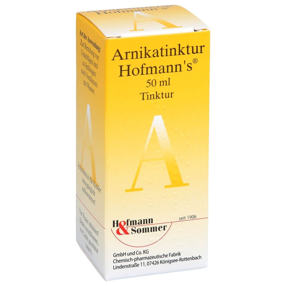 Arnikatinktur Hofmann's