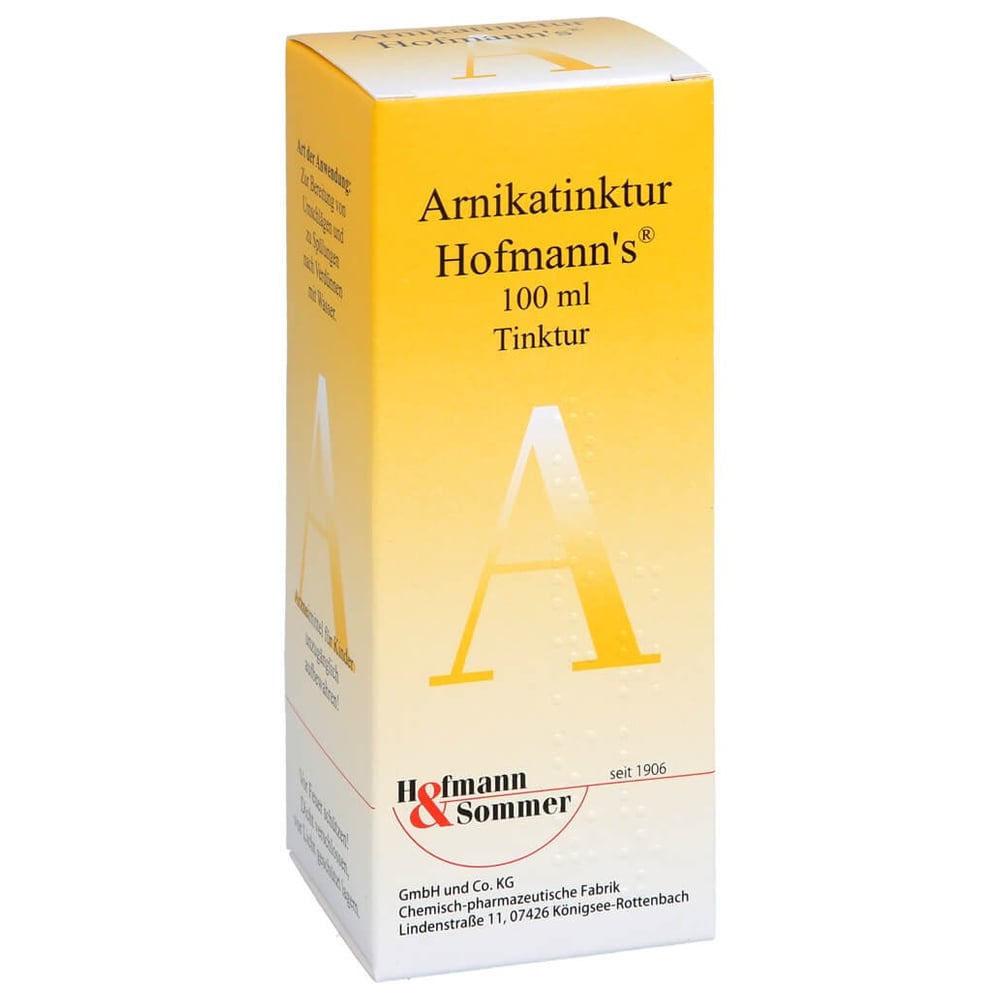 Arnikatinktur Hofmann's