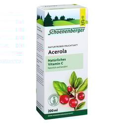 Acerola Saft Schoenenberger