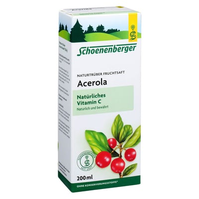 Acerola Saft Schoenenberger