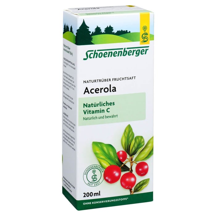 Acerola Saft Schoenenberger