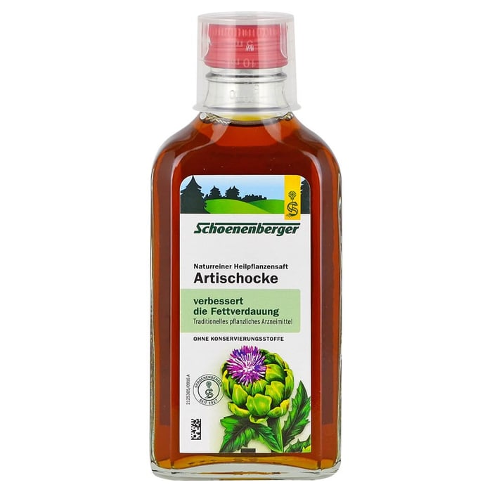Artischocken naturreiner Heilpflanzensaft Schoenenberger