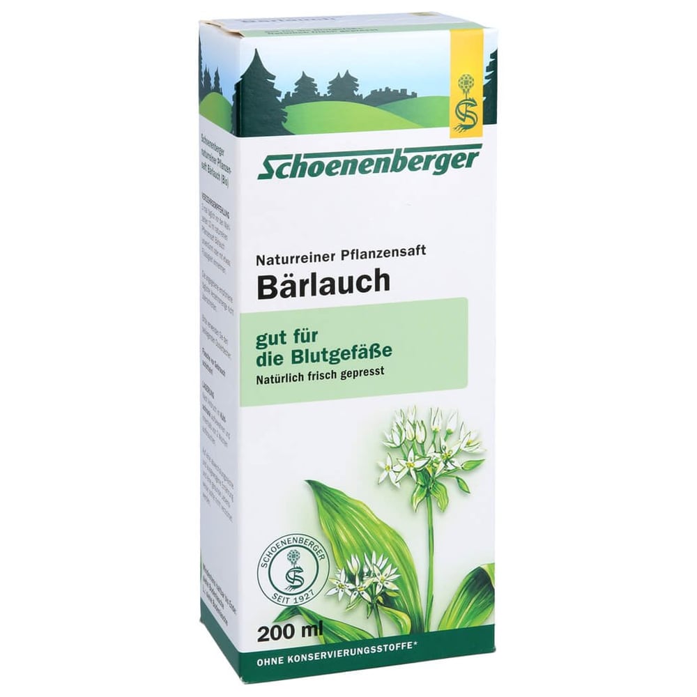 Baerlauchsaft Schoenenberg